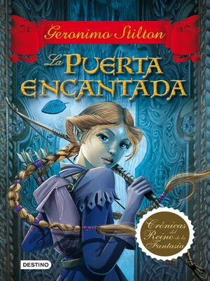 cover image of La puerta encantada